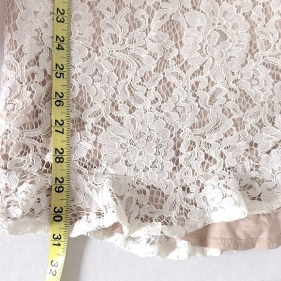 HELLO MOLLY SUN RISING DRESS WHITE size small or 4 - Picture 16 of 16